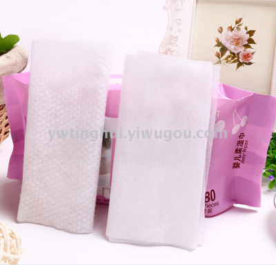 Wet wipes super good quality original warm baby wipes thick plus cotton low-cost sales can be customized