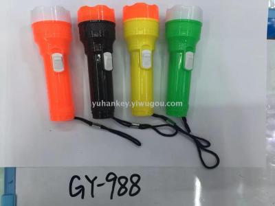 GY-988 flashlight small commodity flashlight