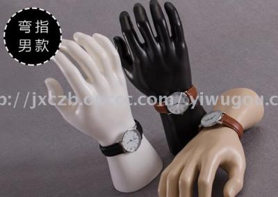 Multi - function simulation male hand model watch props fist fist model