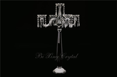Crystal candlestick Crystal for wedding candle holders.