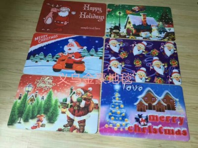 Christmas mat mats mats