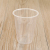 Factory Disposable Cup Tuhao Cup Thickened 300ml Transparent Plastic Cup