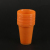 Factory Disposable Cup Color Plastic Cup 200ml Thick Plastic Cup