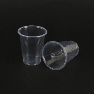 Factory Household Disposable Cup Tuhao Cup Thickened 200Ml Transparent Plastic Cup