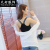 Women's Seamless Necklace A Pantyhose Sports Bra Bra Bra The English Letter Bottom Sling Wrap Chests