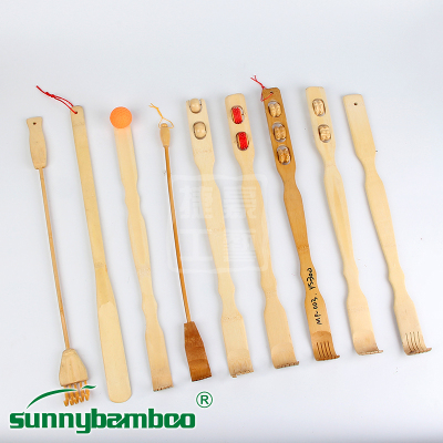 【SUNNY BAMBOO Factory Direct Sales】Bamboo Back Scratcher Itchy Scratcher