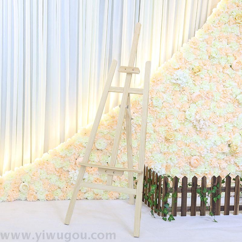 木质画架 迎宾架 可拆式画架 木架指示牌 婚庆用品 婚庆道具
