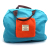 Korean version of the hit bag bag bag backpack travel must be folded portable green shopping bags