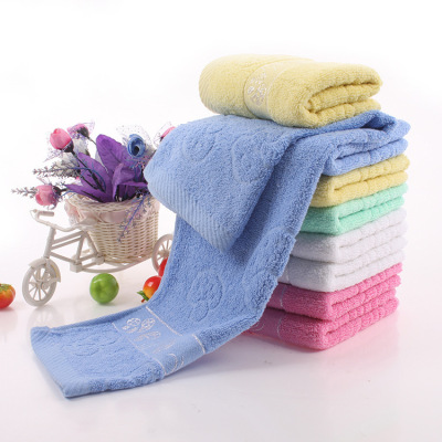 Factory Direct Sales Mushroom Cotton Towel Thickening