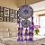 Indian Dream Catcher Wall Hanging Hand-Woven Purple Feather Ornaments Creative Wall Decoration Dream Catcher