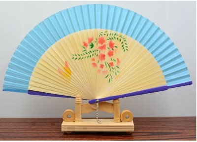 Fan manufacturers paint edge inkjet Fan wholesale fans can be customized