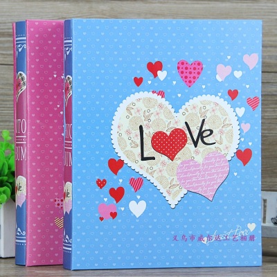 The new three - dimensional craft gift album 7 inch 200 wedding memorial album