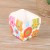 Muffin cup square cupcake cupcake mold medium Hokkaido baking resistance to high temperature