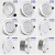 Factory direct sales LED downlight ceiling lamp ceiling lamp spot