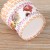 The Muffin cup mechanism high temperature Muffin cupcake cupcakes are resistant to high temperature oven