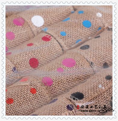 Primary colored ribbon handicraft embroidery materials and accessories