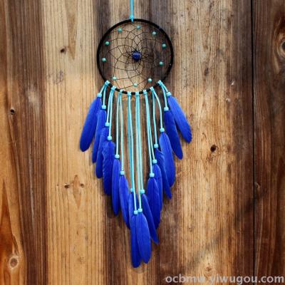 Indian Dream Catcher Ornaments Home Decorations Dreamcatcher Hand-Woven Wall Hanging