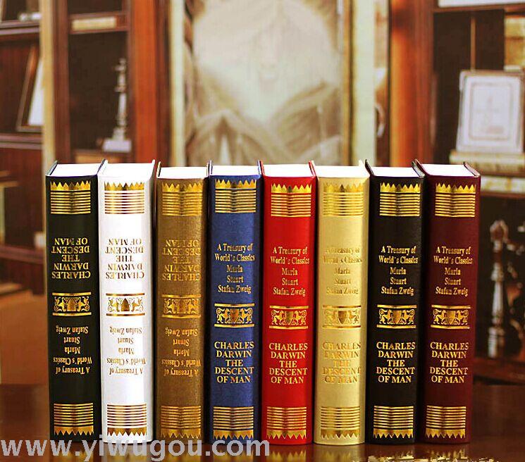 婚庆道具 欧式假书 道具书 装饰书 仿真书婚礼签到台装饰布置