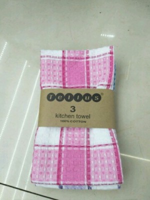 Cotton tea towel kitchen lin towel wash cloth cloth cloth