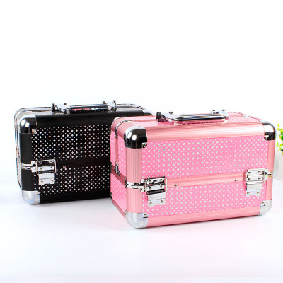 Large multi-purpose make-up toolbox portable travel storage box