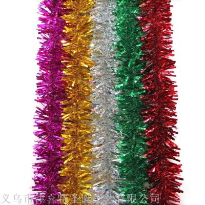 Factory direct sales Christmas gifts festive holiday decorations pull flower color bar