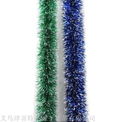 Factory direct sales of Christmas gifts festive holiday decorations color flowers pull madder