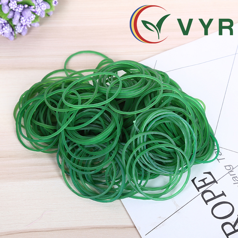 越南越意牌38*1.4绿色橡皮筋  橡胶圈 乳胶圈 牛皮筋