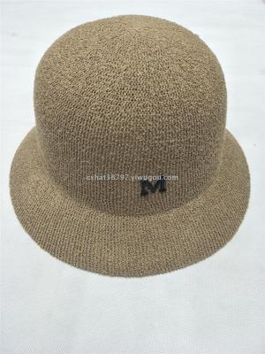 A new type of knitted top hat summer special anti sai hat fashionable all - around millinery