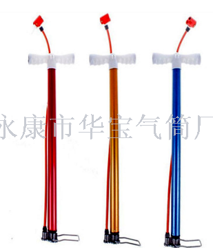 Factory Direct Sales Steel Pipe Large 35-Type Spray Paint Hand Pump Charging Cylinder Bicycle