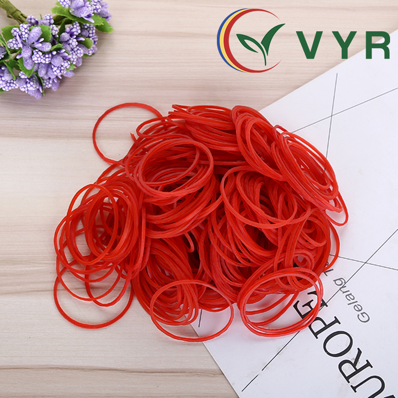 越南越意牌38*1.4红色橡皮筋  橡胶圈 乳胶圈 牛皮筋