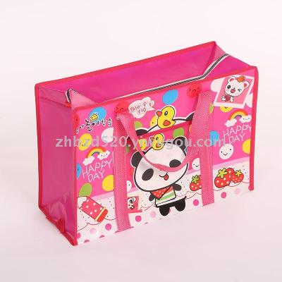 Manufacturers direct the new Cartoon animal non-woven bag thick woven bag