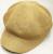 New Korean hat fashion knit octagonal hat folding beret