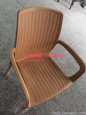 Color all plastic imitation rattan outdoor tables and chairs, rattan outdoor leisure chairs, courtyard sets of  chairs1