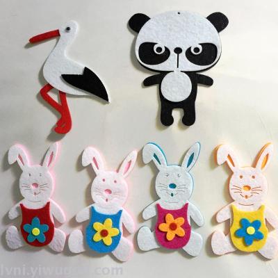 Nonwovens Decorative Accessories Panda Bunny Crane