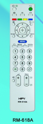 TV remote control Sony remote control SONY