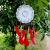 Creative New Indian Dream Catcher Ornaments Red Feather Big Scoop Dream Catcher Factory Direct Supply