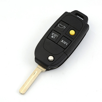 Popular Volvo Remote Control Replacement Folding Key Shell Car Smart Shell