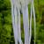 New Style White Big Scoop Feather Dream Catcher Natural Pearl Dreamcatcher Handmade