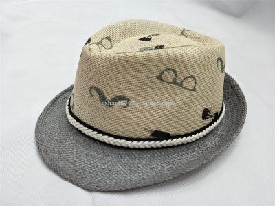 A matching hat for the summer sun hat.