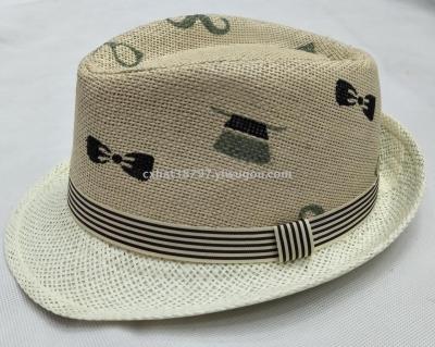 New hat english english fashion hooded paper cap