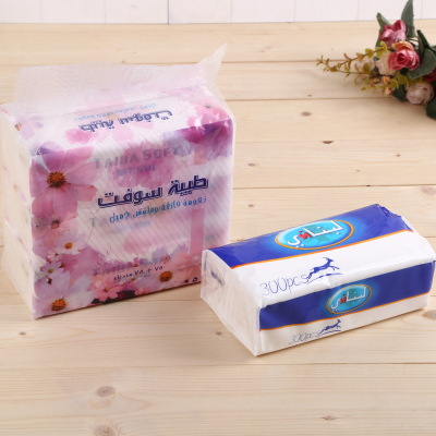 Bag-type export-type soft bag-style facial tissue specifications and diverse
