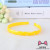 Children's Cute Toothed Polka Dot Headband Baby Plastic Headband Hair Accessories Candy Color