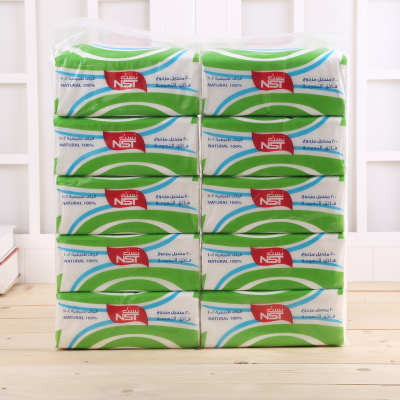 Export-type soft package extract style paper towels ten bags of a bag
