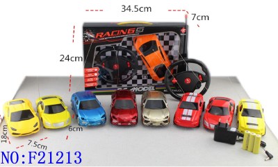 Children simulation remote control toy car shopping malls foreign trade toys wholesale toys gifts