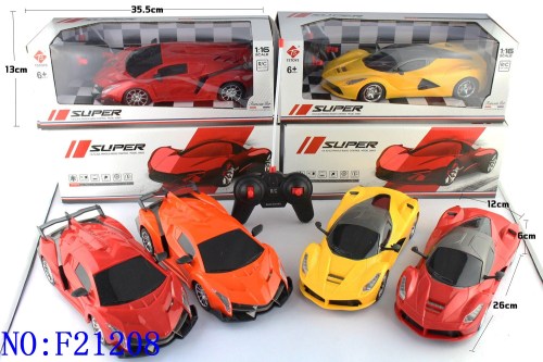 Children‘s Simulation Remote Control Toy Car Shopping Mall Foreign Trade Toy Wholesale Toy Gifts