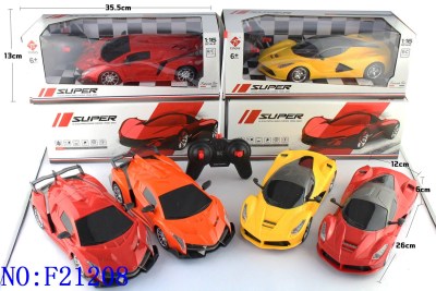 Children simulation remote control toy car shopping malls foreign trade toys wholesale toys gifts