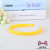 Children's Headband Hairpin Candy Color Plastic Headband Adult Color Ornament Head Buckle