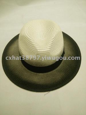 A new south Korean hat style hat with a fading tide hat.