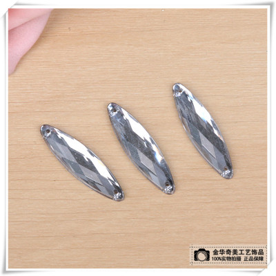 Acrylic drilling drilling shoes and apparel crafts headdress DIY clothing accessories