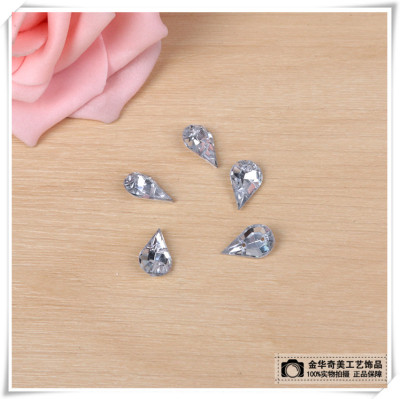 Acrylic drilling drilling shoes and apparel crafts headdress DIY clothing accessories jewelry accessories